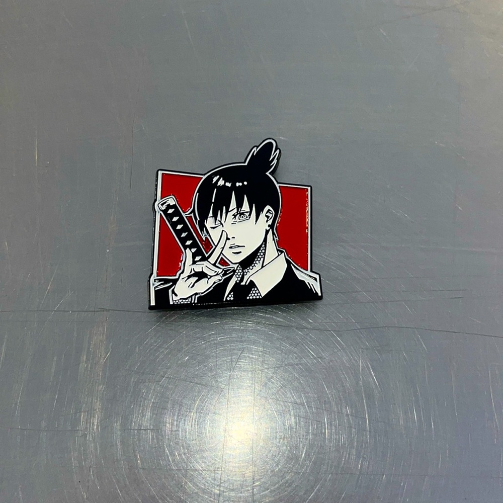 Chainsaw Man Aki Pin